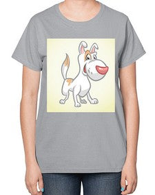 dog 114# - dogs-  Ladies T-Shirt