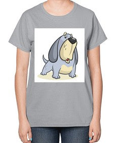 dog 115# - dogs-  Ladies T-Shirt