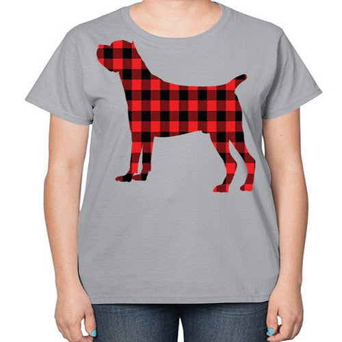 Dog Style 104# - dogs-  Ladies T-Shirt