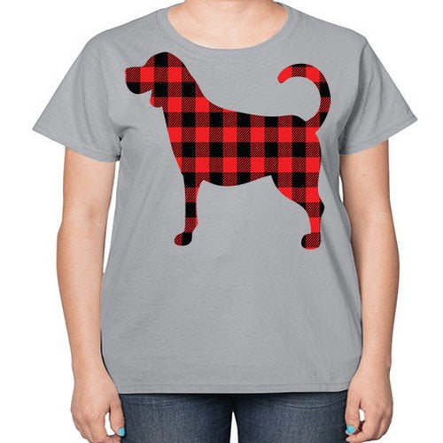 Dog Style 106# - dogs-  Ladies T-Shirt