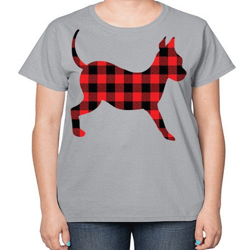 Dog Style 107# - dogs-  Ladies T-Shirt