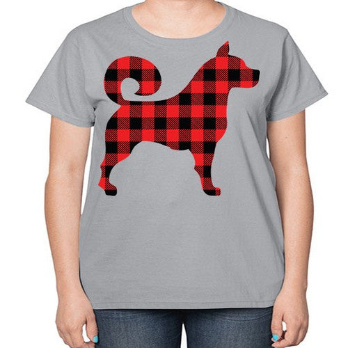 Dog Style 109# - dogs-  Ladies T-Shirt