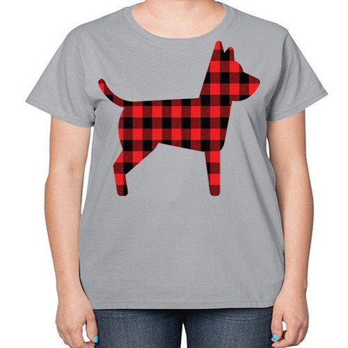 Dog Style 112# - dogs-  Ladies T-Shirt