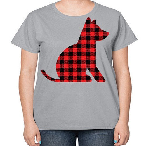 Dog Style 113# - dogs-  Ladies T-Shirt