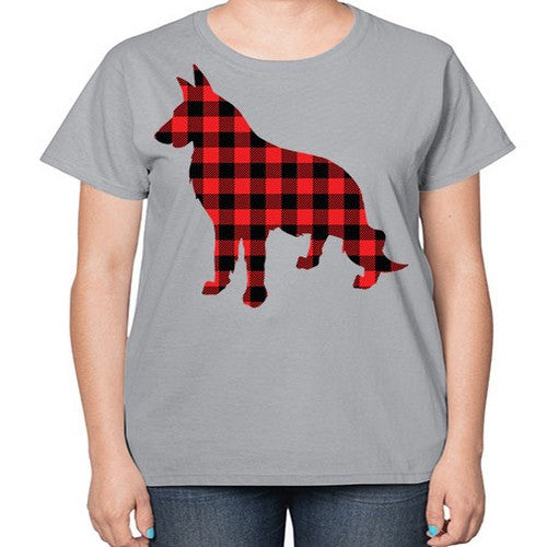 Dog Style 115# - dogs-  Ladies T-Shirt