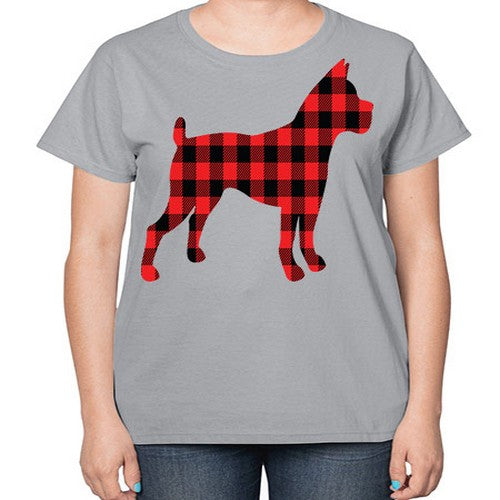 Dog Style 117# - dogs-  Ladies T-Shirt