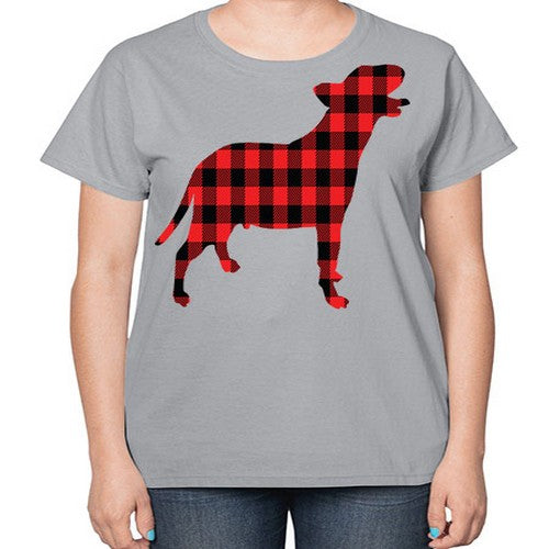 Dog Style 119# - dogs-  Ladies T-Shirt