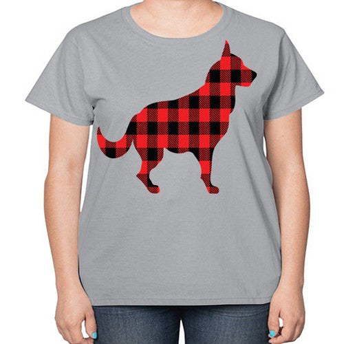 Dog Style 120# - dogs-  Ladies T-Shirt