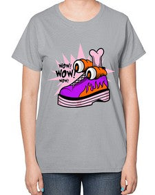Forever cool 126# - cartoon general-  Ladies T-Shirt