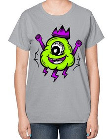 Forever thunder 127# - cartoon general-  Ladies T-Shirt