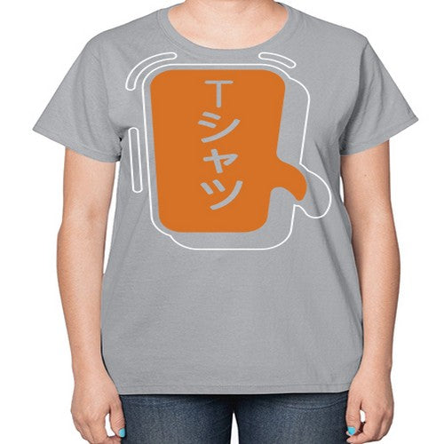 Funny Japanese Anime Lines Kawaii Anime 231# - anime-  Ladies T-Shirt
