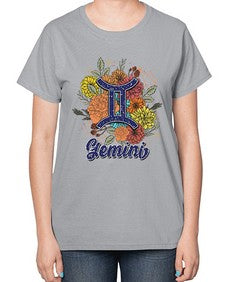 Gemini 126# - gemini-  Ladies T-Shirt