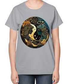 Gemini 216# - gemini-  Ladies T-Shirt