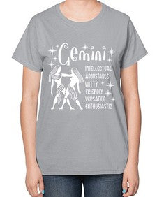Gemini 221# - gemini-  Ladies T-Shirt