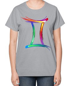 Gemini 222# - gemini-  Ladies T-Shirt