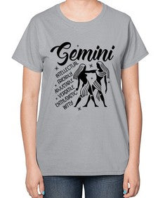 Gemini 223# - gemini-  Ladies T-Shirt