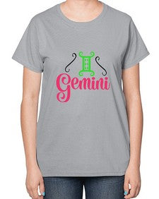 Gemini 224# - gemini-  Ladies T-Shirt