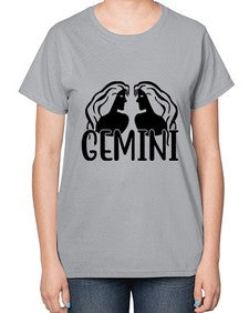 Gemini 227# - gemini-  Ladies T-Shirt