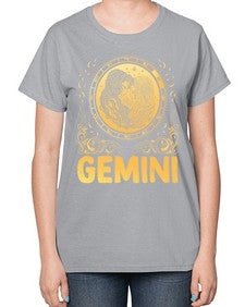 Gemini 234# - gemini-  Ladies T-Shirt