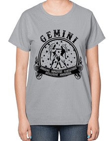 Gemini 9# - gemini-  Ladies T-Shirt