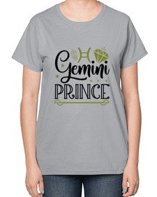Gemini prince 229# - gemini-  Ladies T-Shirt