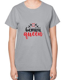 Gemini queen 215# - gemini-  Ladies T-Shirt