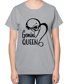 Gemini queen 231# - gemini-  Ladies T-Shirt