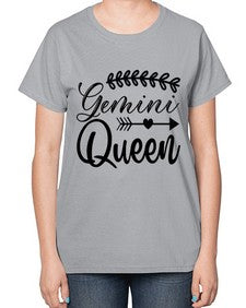 Gemini queen 232# - gemini-  Ladies T-Shirt