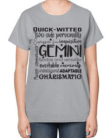 Gmini 567# - gemini-  Ladies T-Shirt