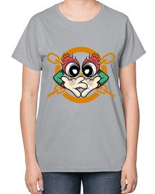 Good mantra 132# - cartoon general-  Ladies T-Shirt