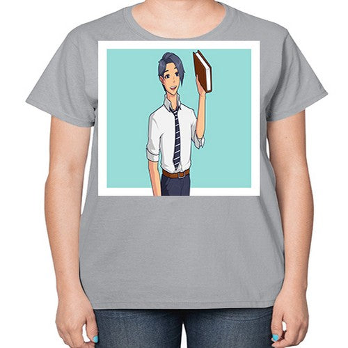 Happy teacher 185# - anime-  Ladies T-Shirt