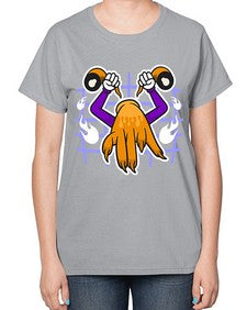 Haunted spy 137# - cartoon general-  Ladies T-Shirt