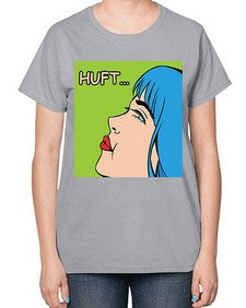 Huft 539# - art pop art-  Ladies T-Shirt