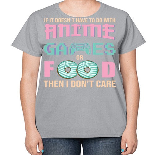If Its Not Anime Video 247# - anime-  Ladies T-Shirt