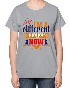 Im a different player now 116# - chess-  Ladies T-Shirt