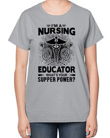 Im a nursing Style 227# - nurse-  Ladies T-Shirt
