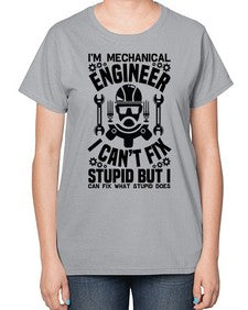 Im mechanical Style 979# - engineer-  Ladies T-Shirt