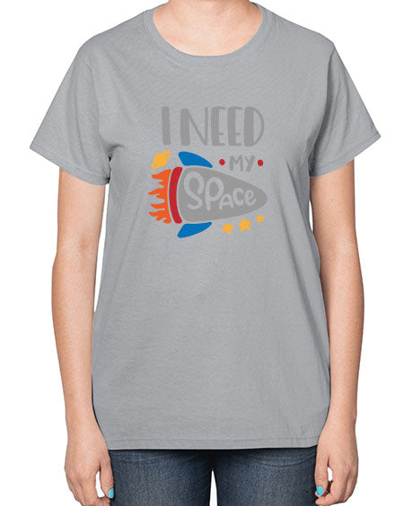 Ineedmyspace 17# - space-  Ladies T-Shirt