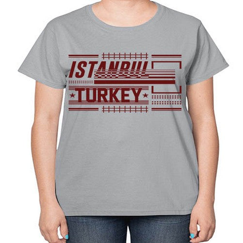 Istanbul 967# - cities-  Ladies T-Shirt