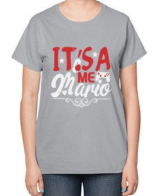 Its ame 30# - video games-  Ladies T-Shirt