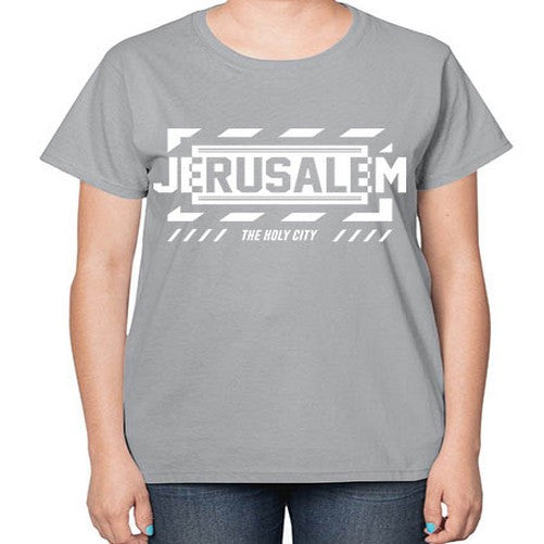 Jerusalem 996# - cities-  Ladies T-Shirt