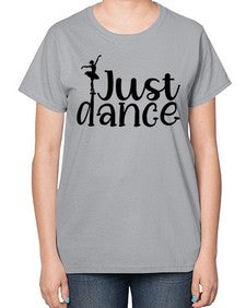 Jus dance 148# - ballet-  Ladies T-Shirt