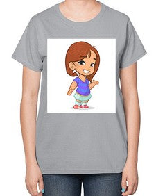 Kid 150# - cartoon general-  Ladies T-Shirt