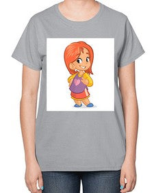 Kid 153# - cartoon general-  Ladies T-Shirt