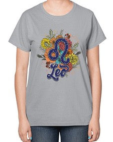 Leo 127# - leo-  Ladies T-Shirt