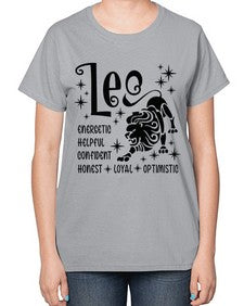 Leo 278# - leo-  Ladies T-Shirt