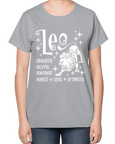 Leo 281# - leo-  Ladies T-Shirt