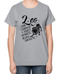 Leo 282# - leo-  Ladies T-Shirt