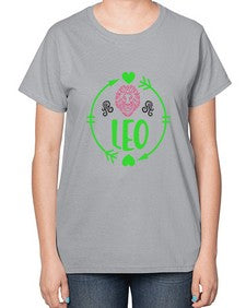 Leo 283# - leo-  Ladies T-Shirt