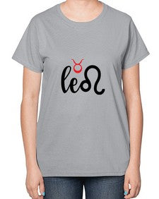 Leo 284# - leo-  Ladies T-Shirt